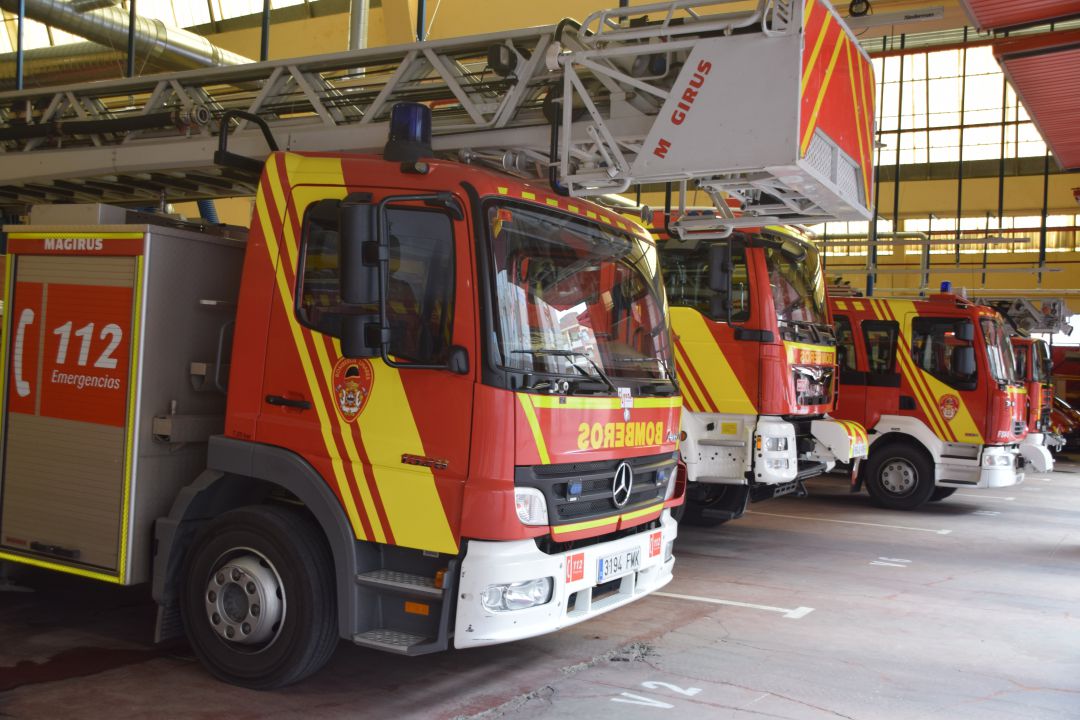Parque de Bomberos de Linares. Parque de Bomberos de Linares.