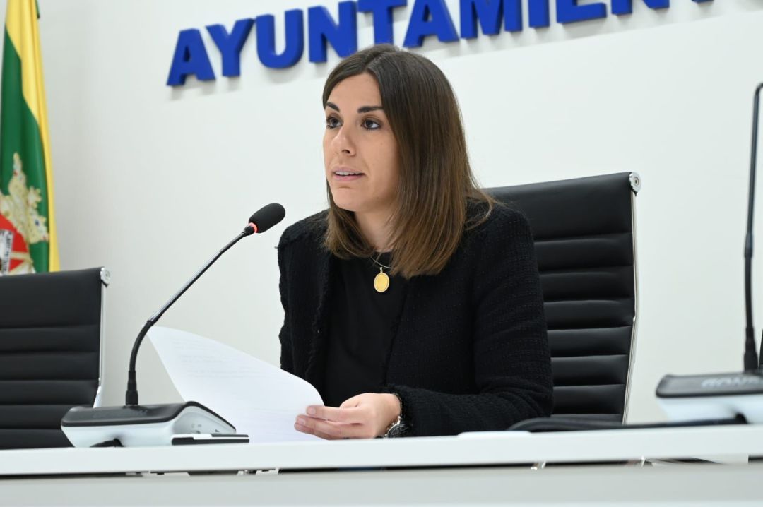 Noelia Justicia, concejala de Desarrollo Económico Noelia Justicia, concejala de Desarrollo Económico