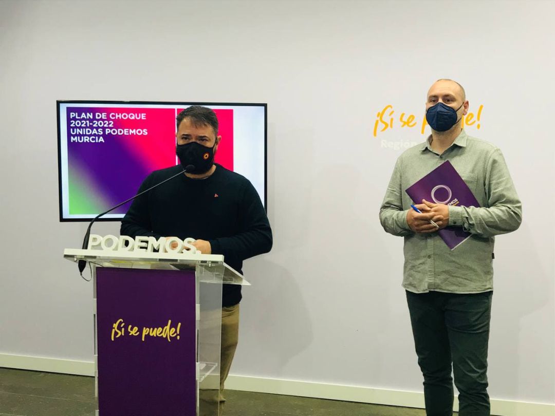Podemos presenta el Plan de Choque Podemos presenta el Plan de Choque