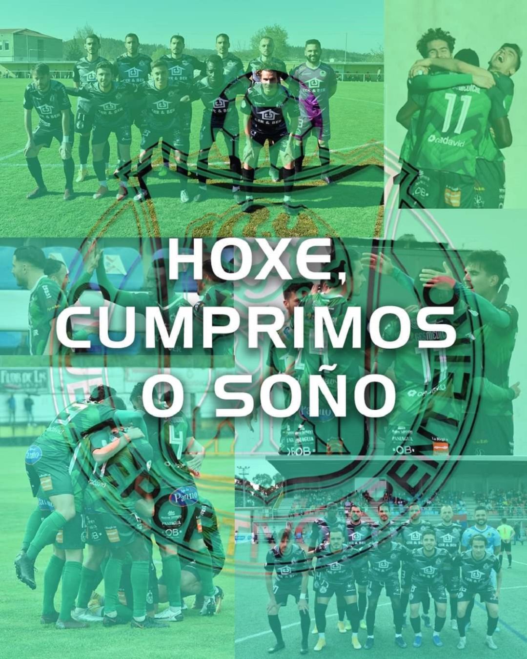 A lo grande como los campeones y con goleada C.D. Arenteiro conseguía el ascenso a la 2ª RFEF A lo grande como los campeones y con goleada C.D. Arenteiro conseguía el ascenso a la 2ª RFEF