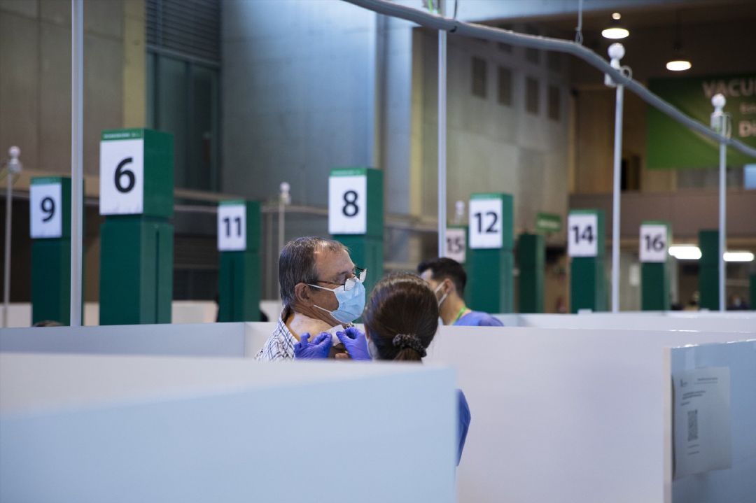 Los procesos masivos continúan mejorando las cifras de la vacunación en Salamanca Los procesos masivos continúan mejorando las cifras de la vacunación en Salamanca