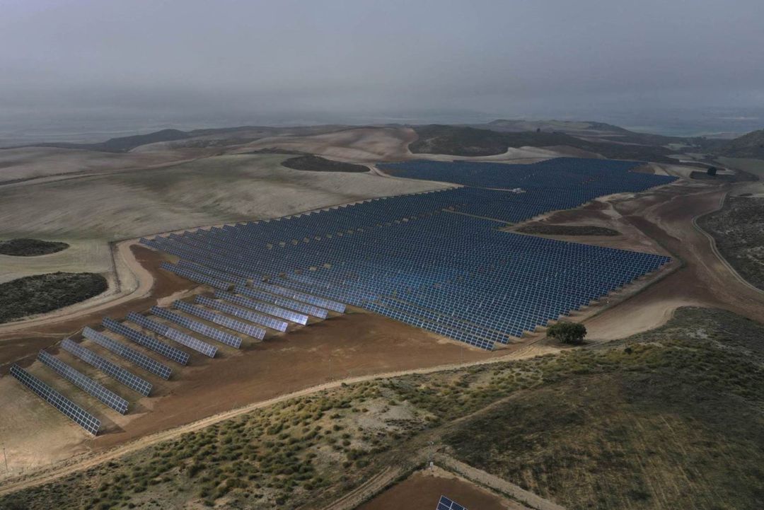 Uno de los proyectos de Solaria Energía Uno de los proyectos de Solaria Energía
