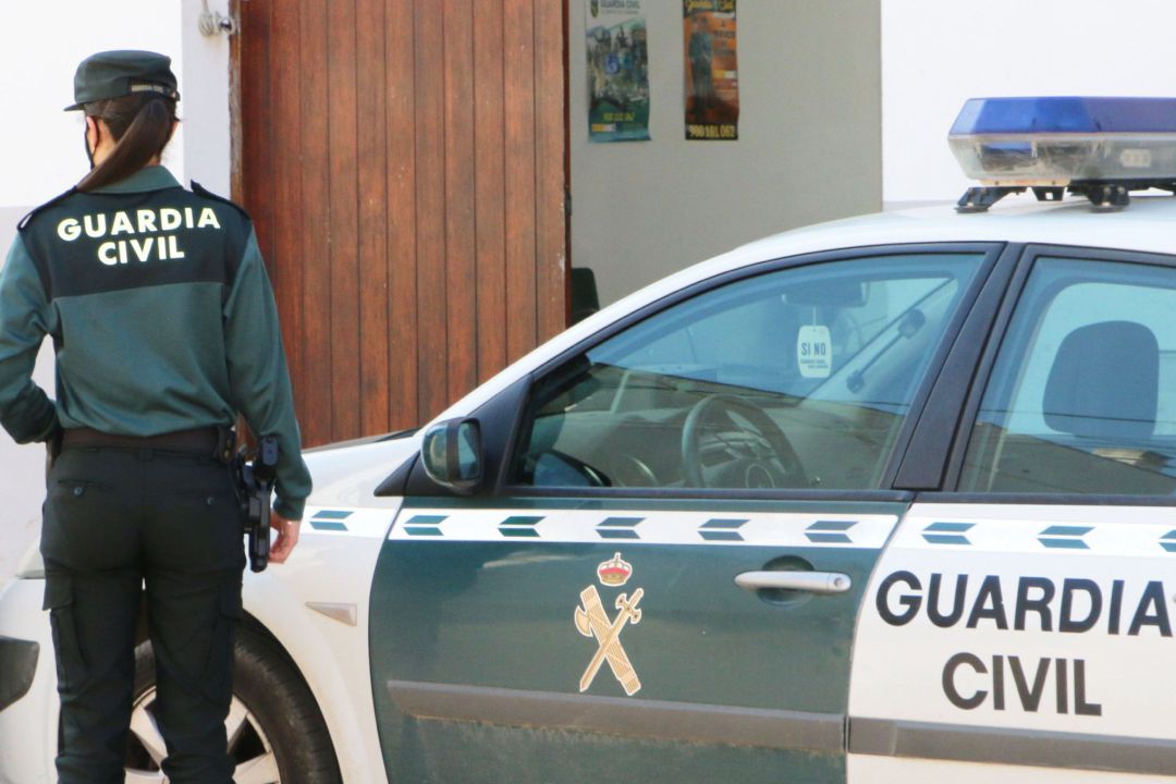 Imagen de archivo de un coche de la Guardia Civil. Imagen de archivo de un coche de la Guardia Civil.