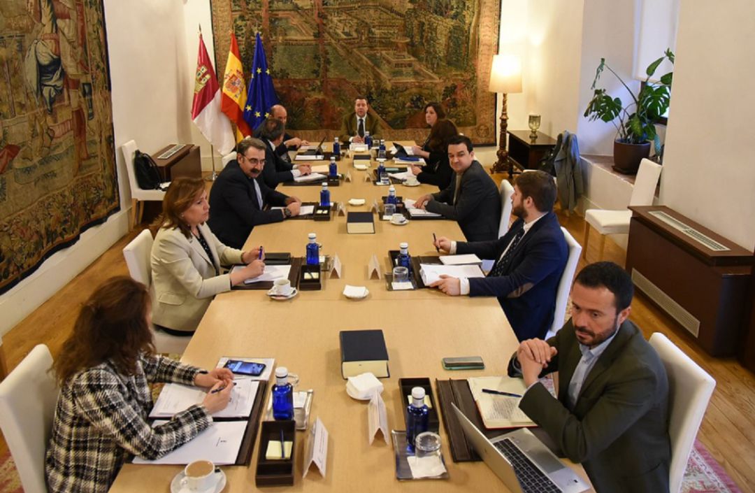 Reunión del Consejo de Gobierno de Castilla-La Mancha Reunión del Consejo de Gobierno de Castilla-La Mancha