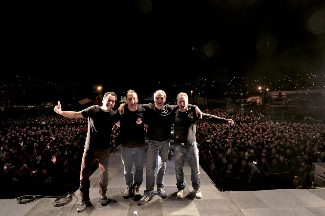 Hombres G tocará en Madrid Escena Hombres G tocará en Madrid Escena