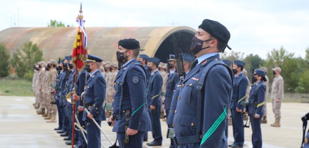 Algunos de los militares que van a participar en esta misión Algunos de los militares que van a participar en esta misión
