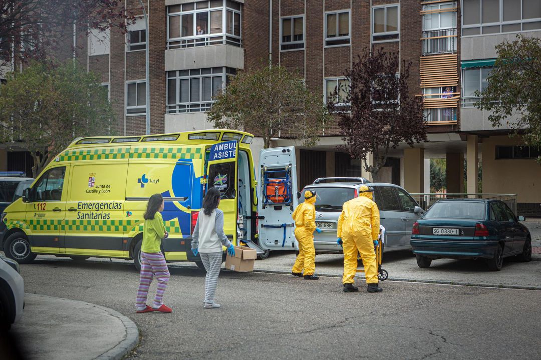 Una de las fotos más impactantes inmortalizadas durante la pandemia Una de las fotos más impactantes inmortalizadas durante la pandemia