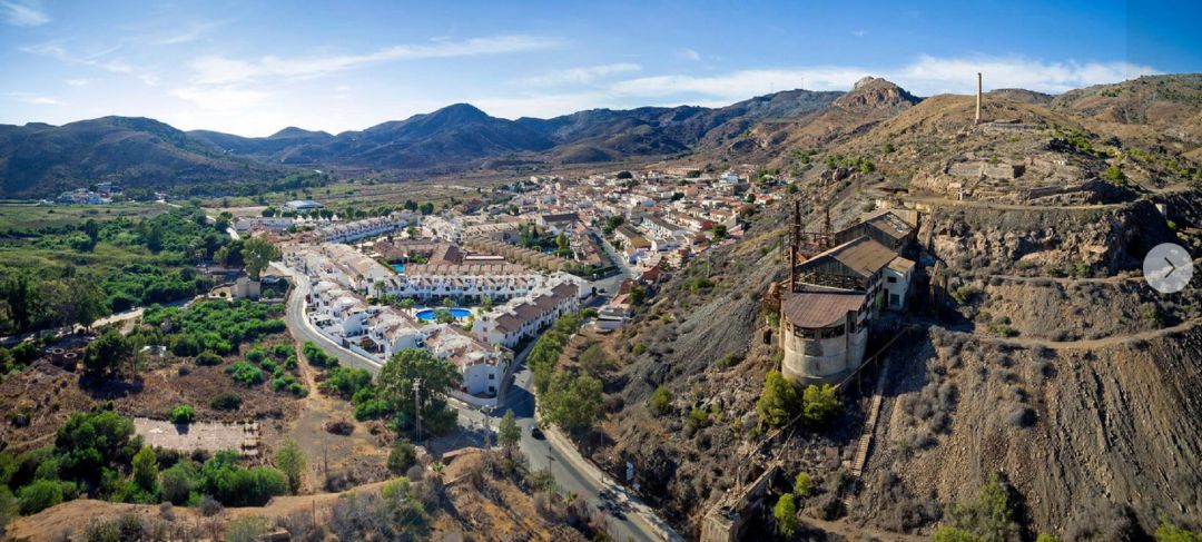 Proyecto para recuperar turísticamente la zona de Portmán Proyecto para recuperar turísticamente la zona de Portmán