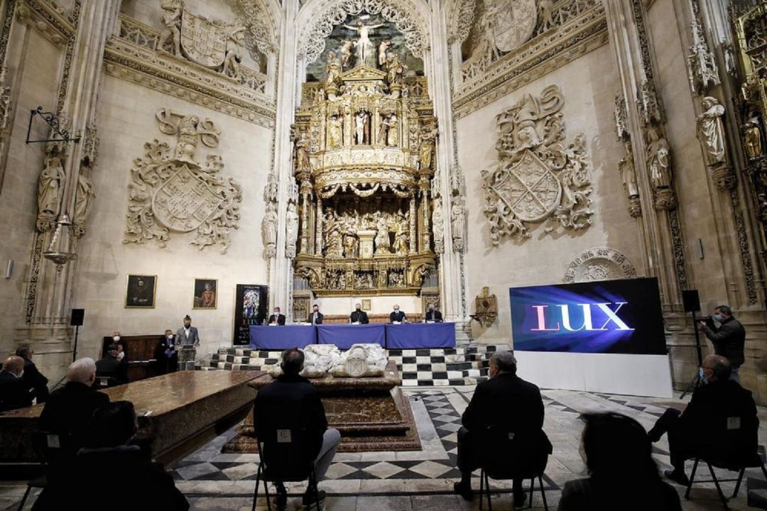 Presentación de Las Edades del Hombre 2021 en la Catedral de Burgos Presentación de Las Edades del Hombre 2021 en la Catedral de Burgos