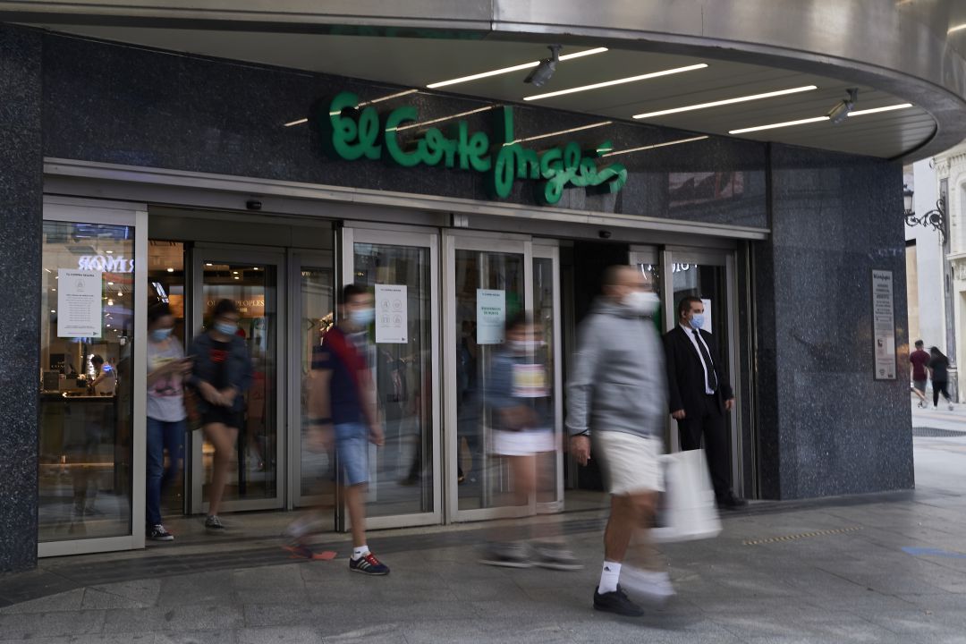El corte inglés El corte inglés