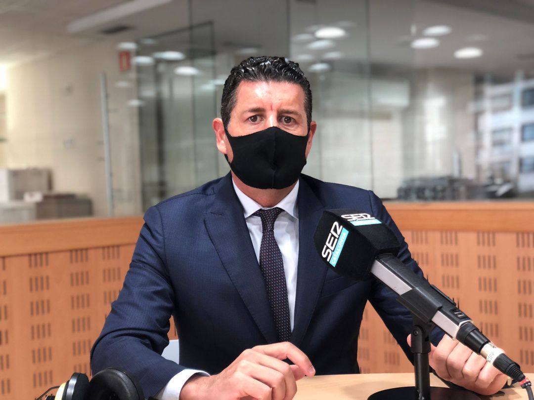 El secretari general de Fecasaram, Joaquim Boadas El secretari general de Fecasaram, Joaquim Boadas