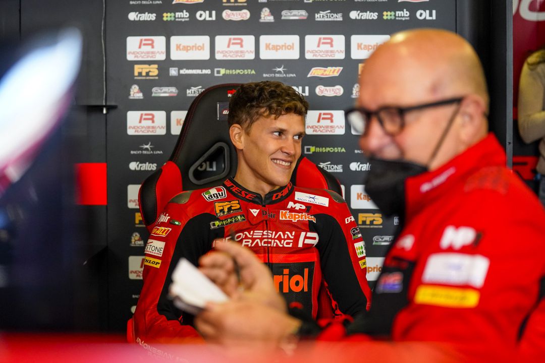 Gabriel Rodrigo en el circuito de Portimao Gabriel Rodrigo en el circuito de Portimao
