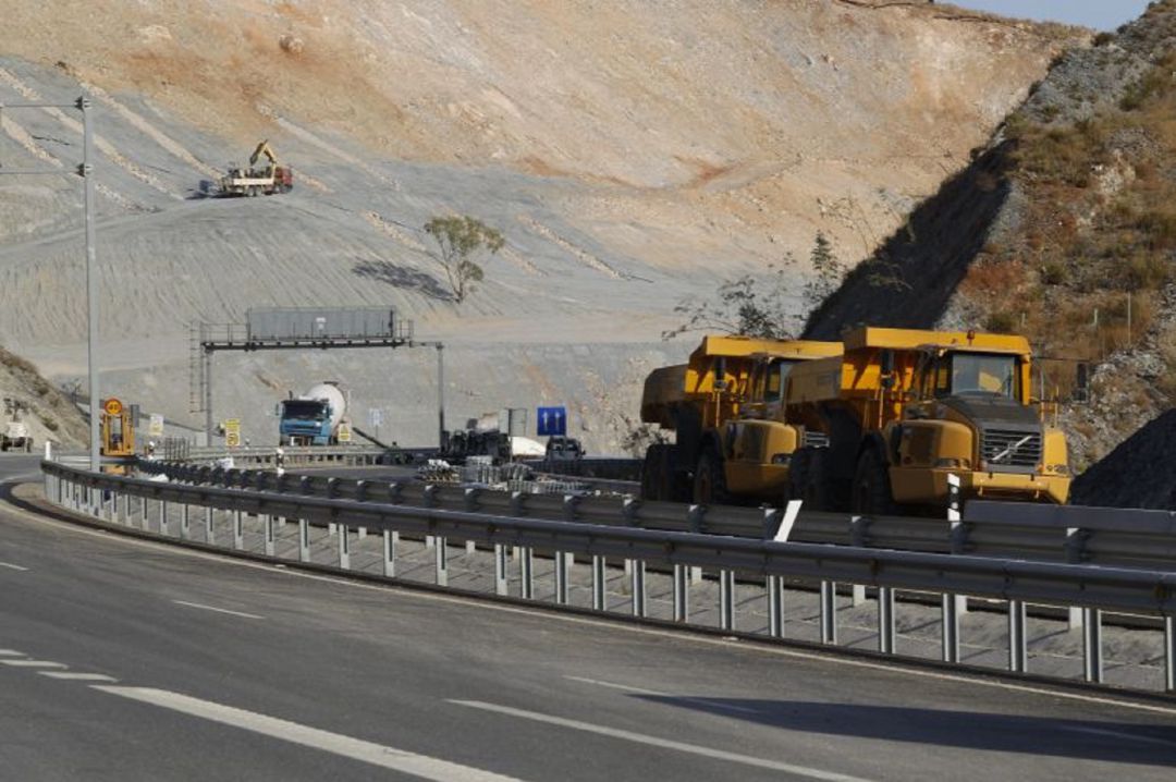 Obras en la A-7 Obras en la A-7