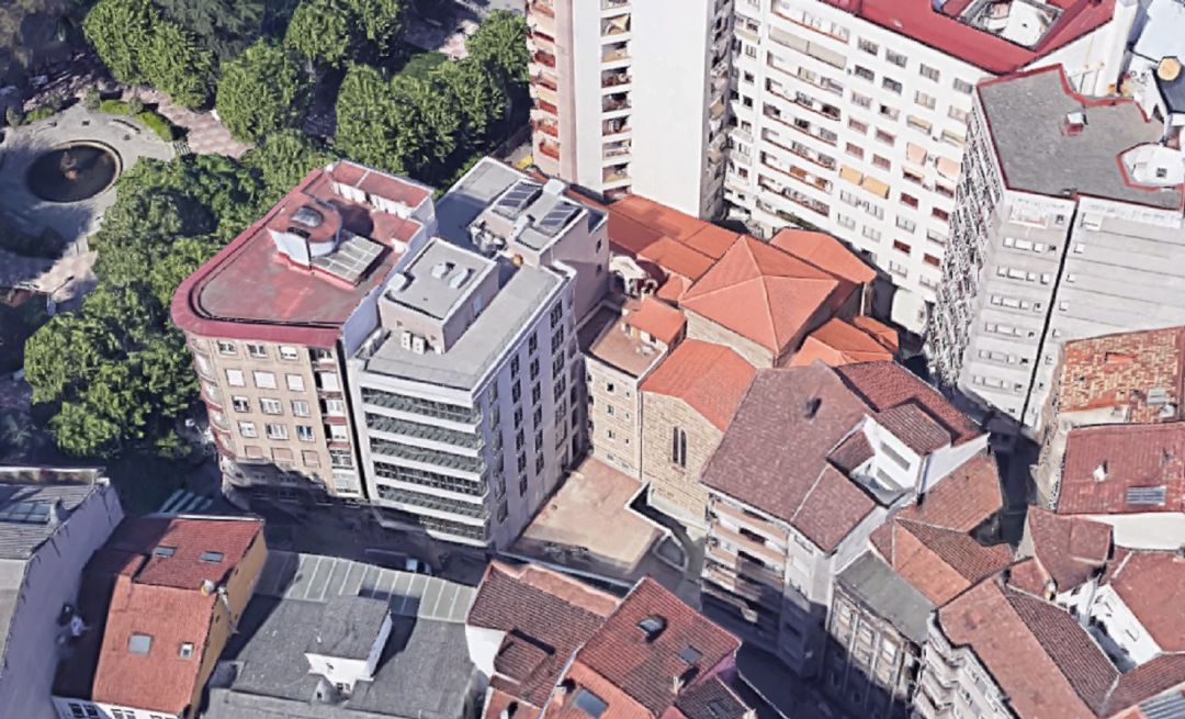 El edificio anexo a la Iglesia de los Franciscanos permanece cerrado desde el fin de las obras El edificio anexo a la Iglesia de los Franciscanos permanece cerrado desde el fin de las obras