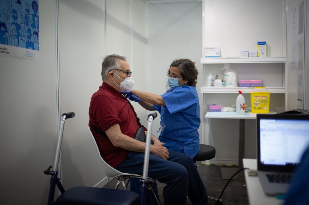 Continúa la vacunación hacia los mayores de 70 años en Salamanca. Continúa la vacunación hacia los mayores de 70 años en Salamanca.
