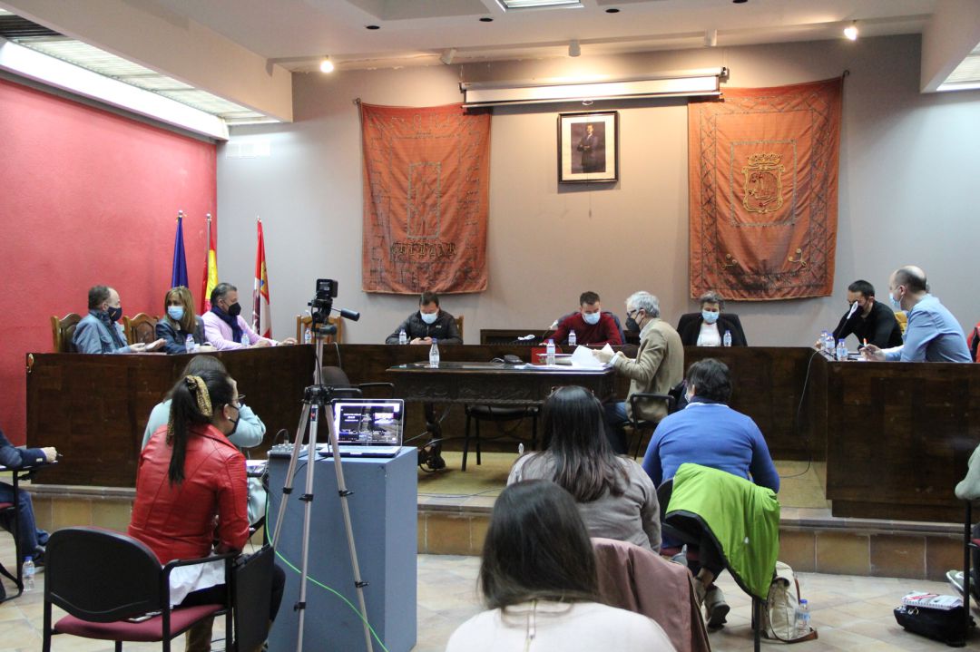 Sistema para la retransmisión del pleno de marzo en el Ayuntamiento de Cuéllar Sistema para la retransmisión del pleno de marzo en el Ayuntamiento de Cuéllar