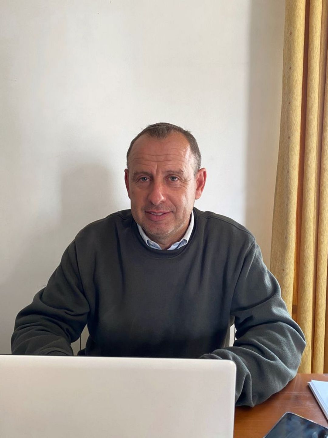 Vicente Hijón, presidente de la Cooperativa La Unión de Santa Cruz de la Zarza Vicente Hijón, presidente de la Cooperativa La Unión de Santa Cruz de la Zarza