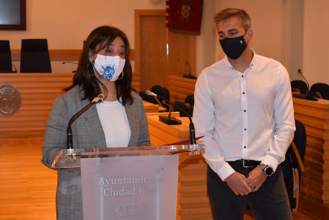 La alcaldesa Pilar Zamora ha anunciado la puesta en marcha de un Plan de Empleo Joven en Ciudad Real La alcaldesa Pilar Zamora ha anunciado la puesta en marcha de un Plan de Empleo Joven en Ciudad Real