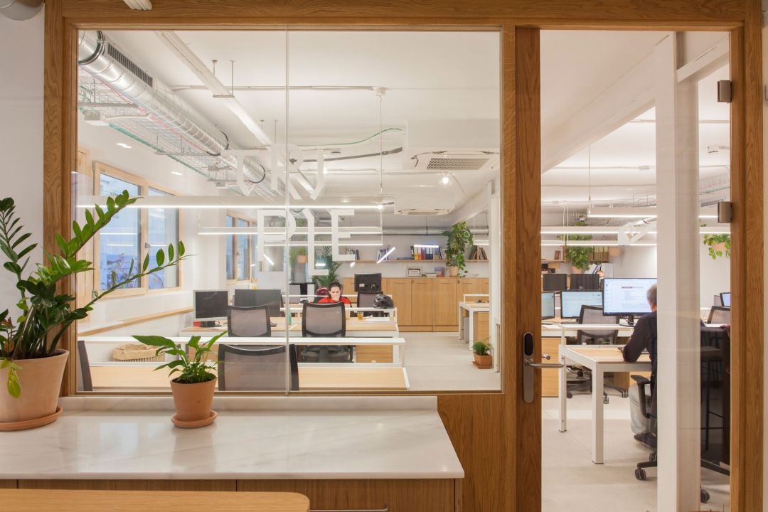 ‘Triple’ es un edificio CO2 nulo dedicado a trabajo colaborativo y eventos ‘Triple’ es un edificio CO2 nulo dedicado a trabajo colaborativo y eventos