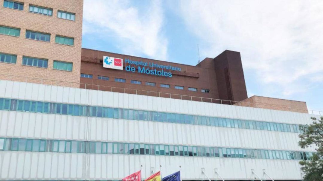 Fachada del Hospital Universitario de Móstoles Fachada del Hospital Universitario de Móstoles