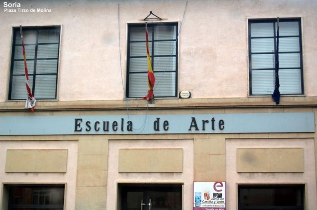 Escuela de Arte de Soria. Escuela de Arte de Soria.