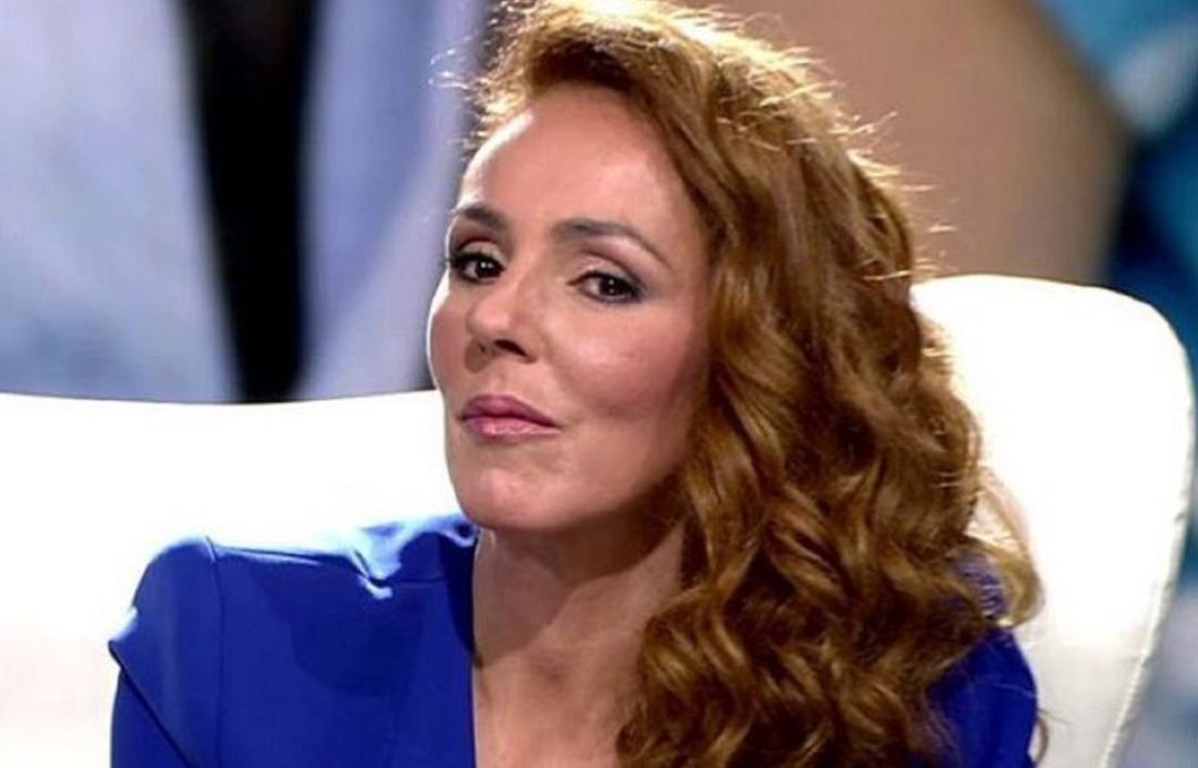 Rocío Carrasco en su entrevista con Carlota Corredera y Jorge Javier Vázquez. Rocío Carrasco en su entrevista con Carlota Corredera y Jorge Javier Vázquez.