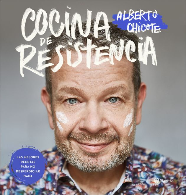Portada de 'Cocina de resistencia', de Alberto Chicote. Portada de 'Cocina de resistencia', de Alberto Chicote.