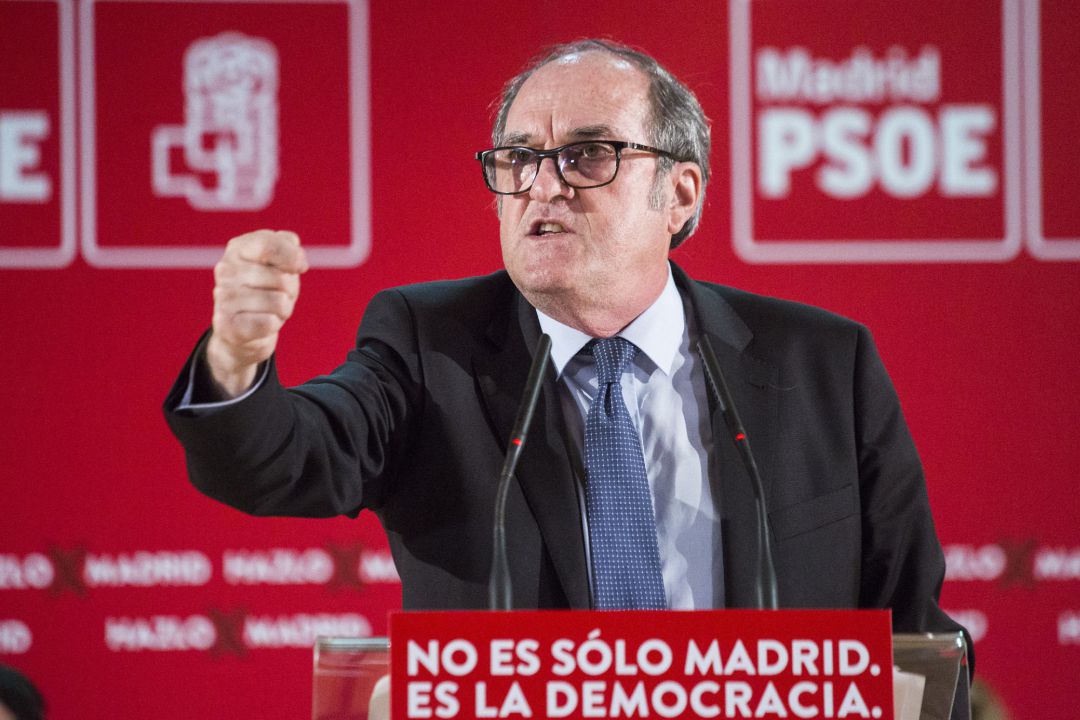 El candidato socialista a la Presidencia de la Comunidad de Madrid, Ángel Gabilondo El candidato socialista a la Presidencia de la Comunidad de Madrid, Ángel Gabilondo