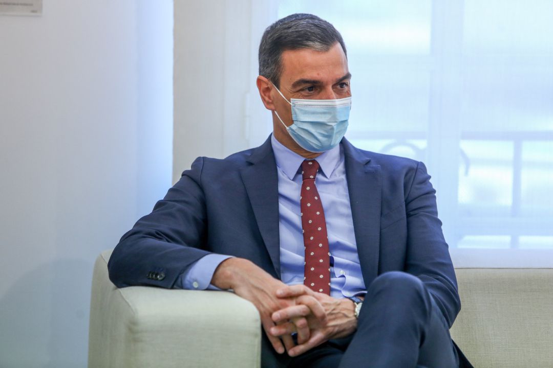 El presidente del Gobierno, Pedro Sánchez El presidente del Gobierno, Pedro Sánchez