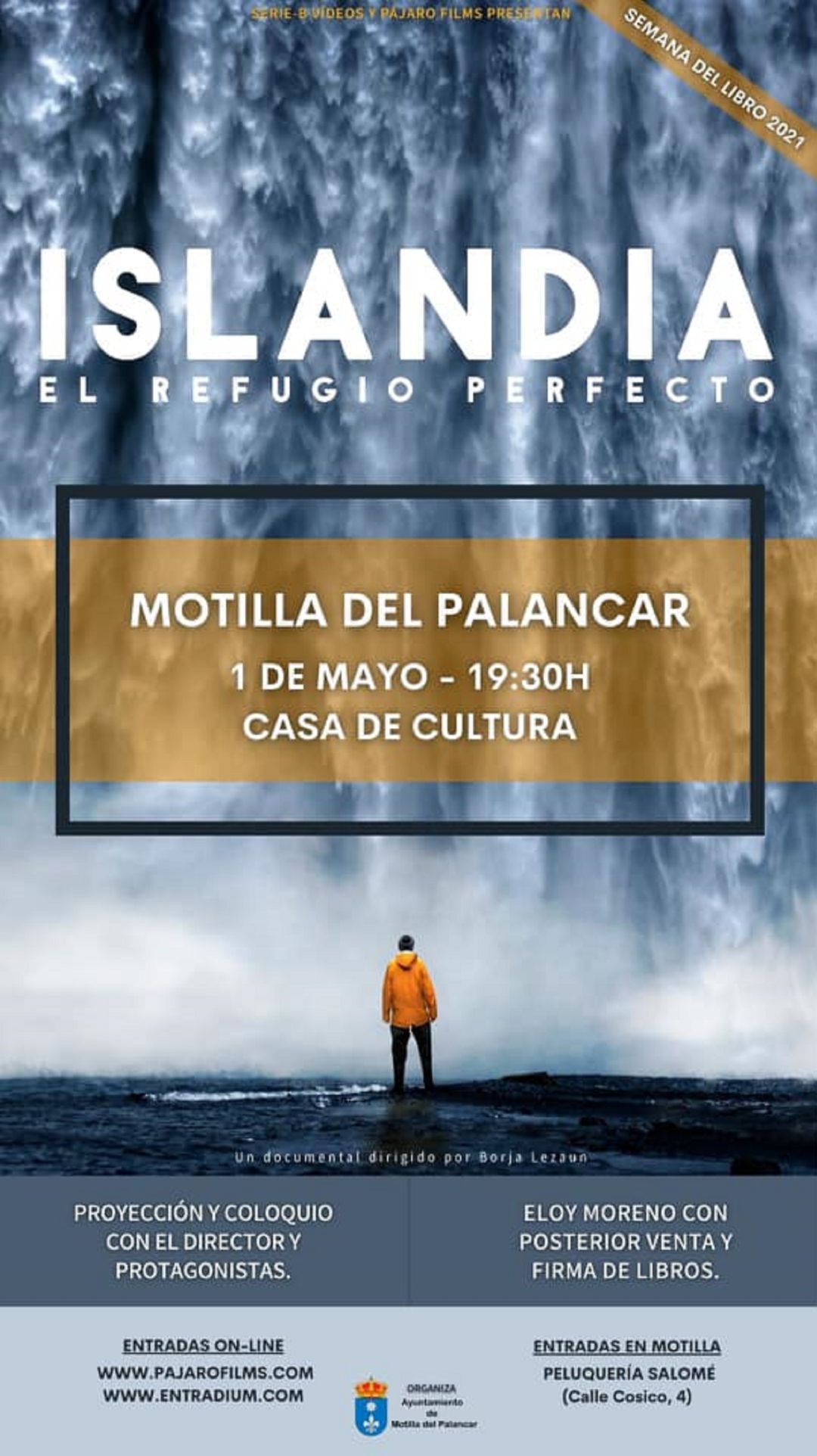 Presentación del documental "Islandia, el refugio perfecto" Presentación del documental "Islandia, el refugio perfecto"