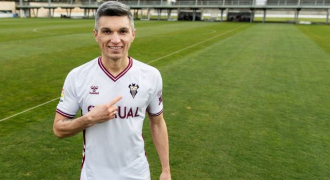 Dani Torres, jugador del Albacete Dani Torres, jugador del Albacete