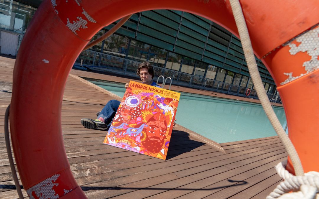 Presentación del cartel de Ricardo Cavolo para La Mar de Músicas Presentación del cartel de Ricardo Cavolo para La Mar de Músicas