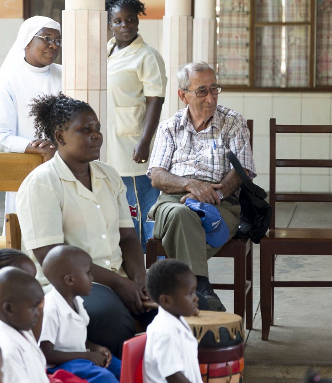 El padre Vicente Berenguer en Mozambique El padre Vicente Berenguer en Mozambique