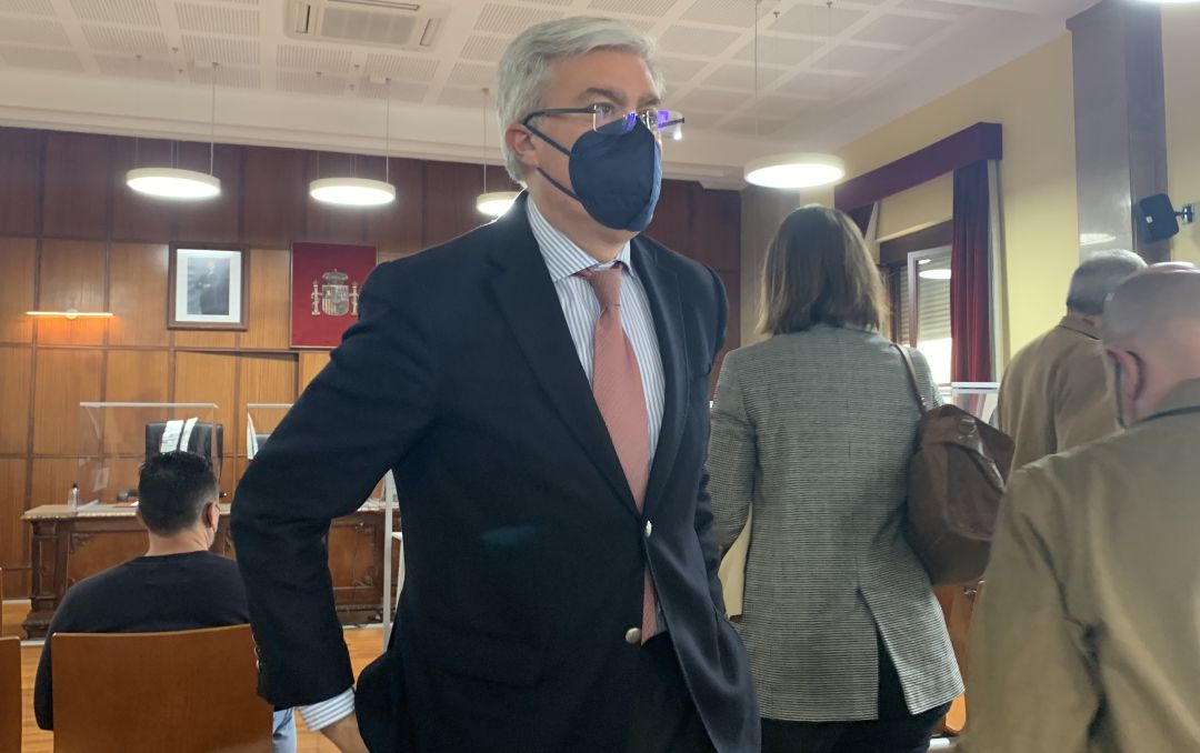 El exalcalde y principal acusado en el juicio Matinsreg, José Enrique Fernández de Moya. El exalcalde y principal acusado en el juicio Matinsreg, José Enrique Fernández de Moya.