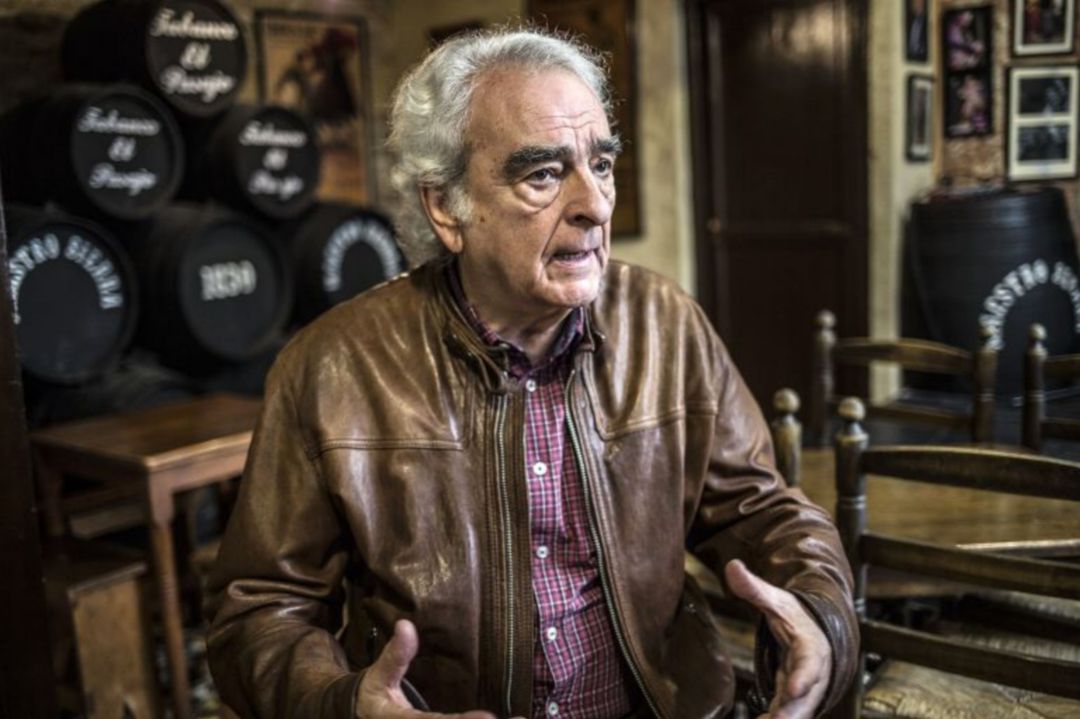 El periodista y flamencólogo, José María Velázquez-Gaztelu El periodista y flamencólogo, José María Velázquez-Gaztelu