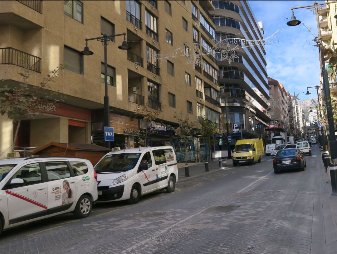 Avenida Gabriel Miró. Calp Avenida Gabriel Miró. Calp