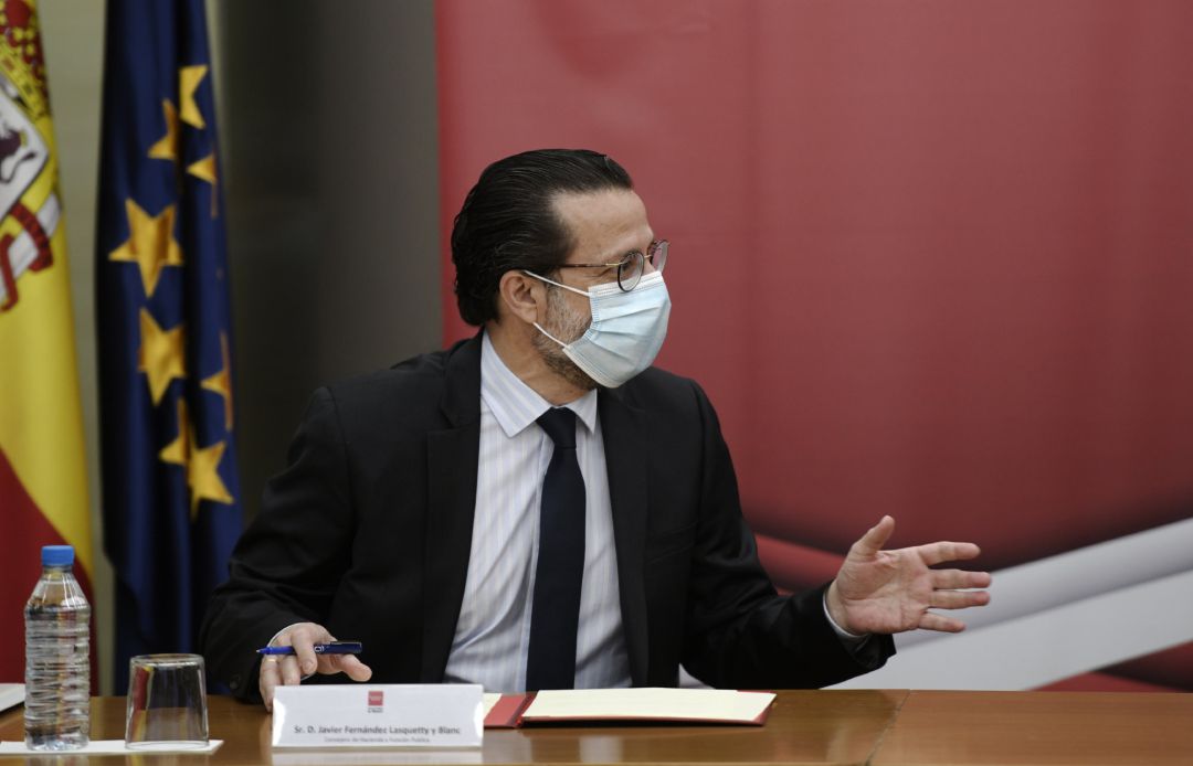 El consejero de Hacienda en la Comunidad de Madrid, Javier Fernández-Lasquetty. El consejero de Hacienda en la Comunidad de Madrid, Javier Fernández-Lasquetty.