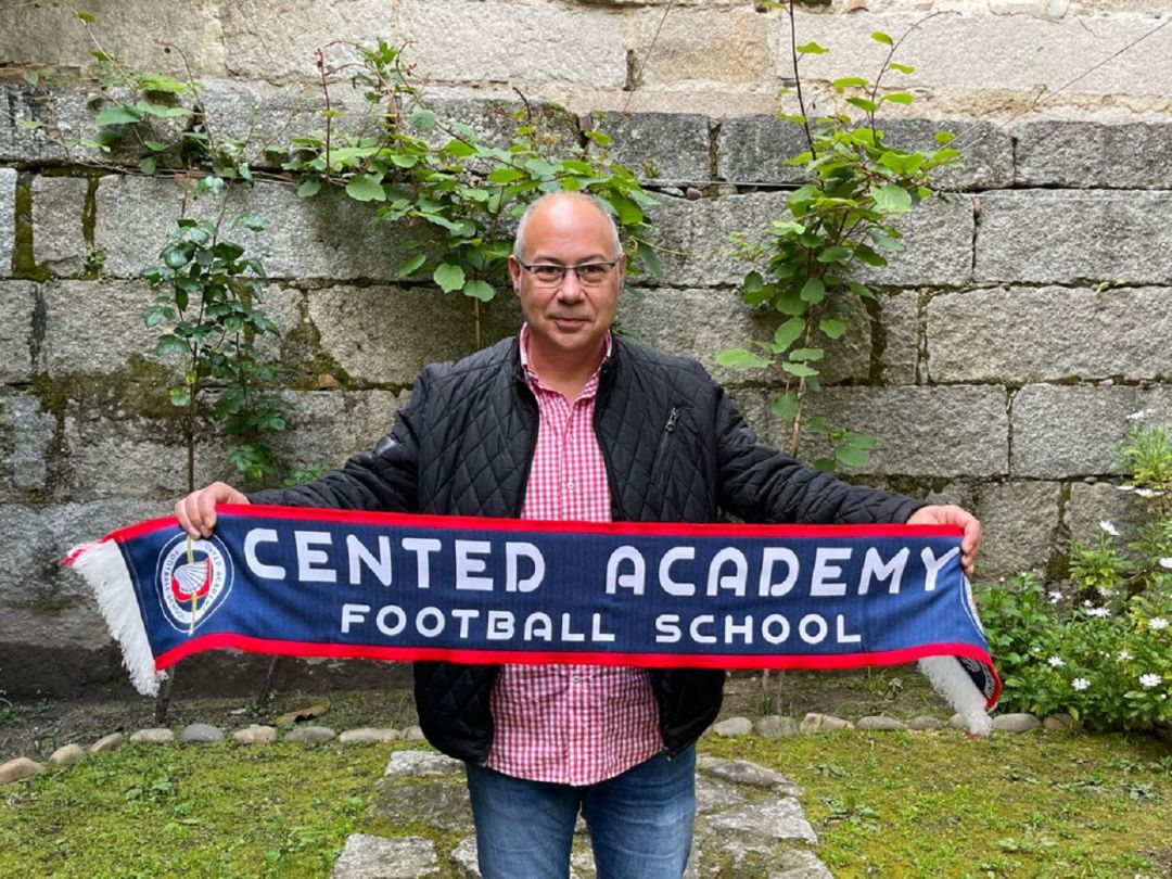 Julio Nóvoa, nuevo director general del club CENTED Academy Julio Nóvoa, nuevo director general del club CENTED Academy