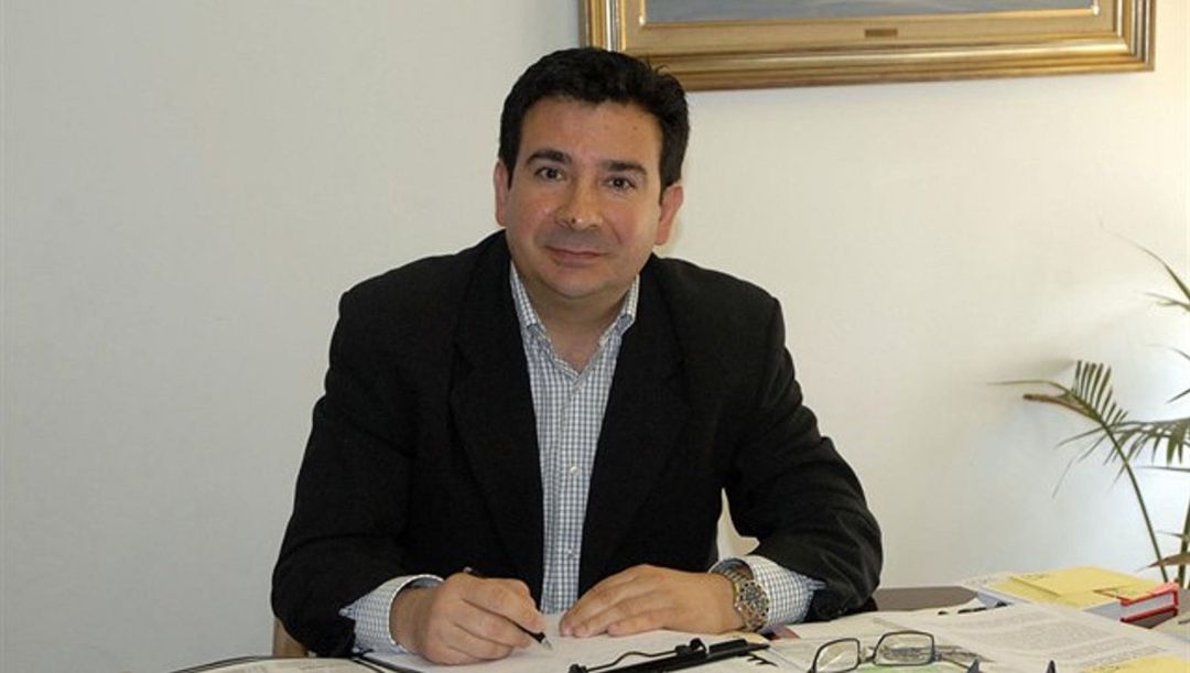 El exalcalde de Astillero Carlos Cortina. El exalcalde de Astillero Carlos Cortina.