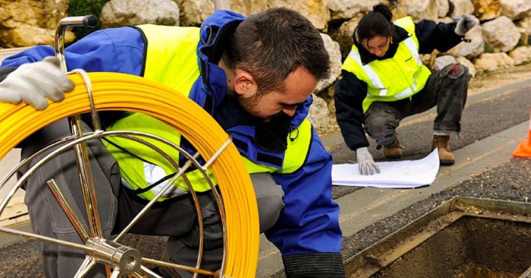 Llega la fibra óptica a las localidades segovianas de Navafría y Arcones Llega la fibra óptica a las localidades segovianas de Navafría y Arcones