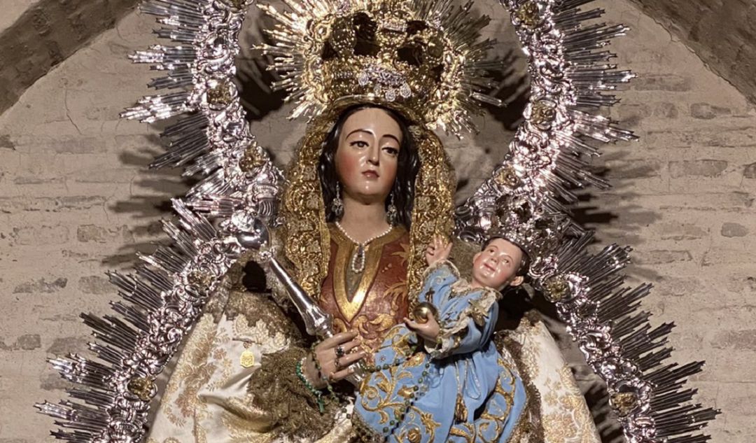 La Virgen de la Salud de San Isidoro abre tradicionalmente el calendario de las Glorias de Sevilla La Virgen de la Salud de San Isidoro abre tradicionalmente el calendario de las Glorias de Sevilla
