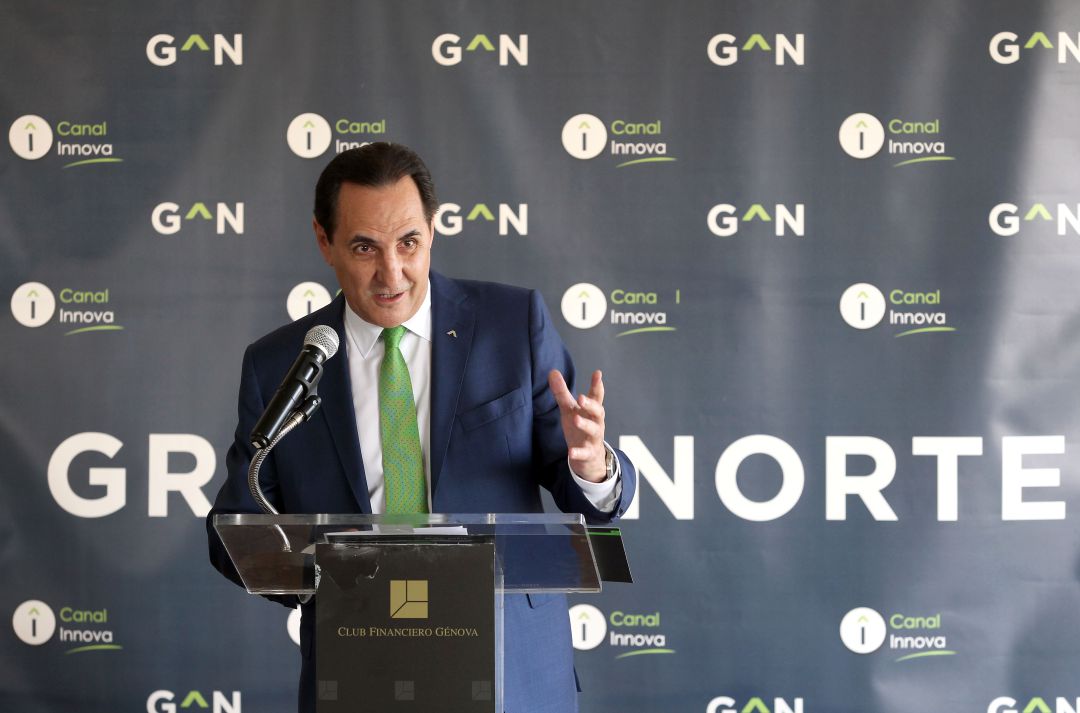 José Rolando Álvarez, presidente del Grupo Norte José Rolando Álvarez, presidente del Grupo Norte