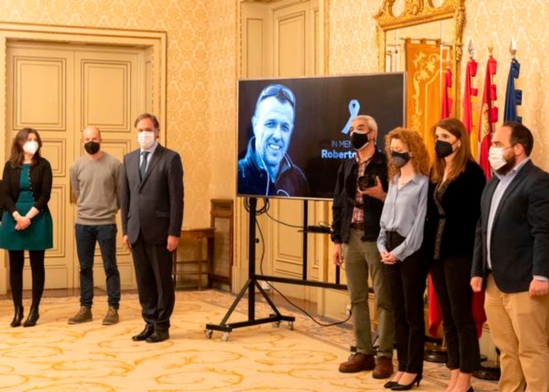 Homenaje de la Asociación de la Prensa de Salamanca a Roberto Fraile Homenaje de la Asociación de la Prensa de Salamanca a Roberto Fraile
