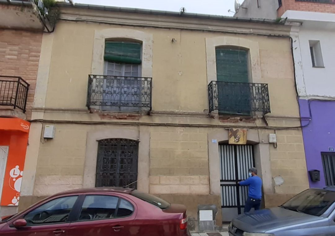 Fachada de la casa natal de Mónico Sánchez, donde se ubicará el museo Fachada de la casa natal de Mónico Sánchez, donde se ubicará el museo
