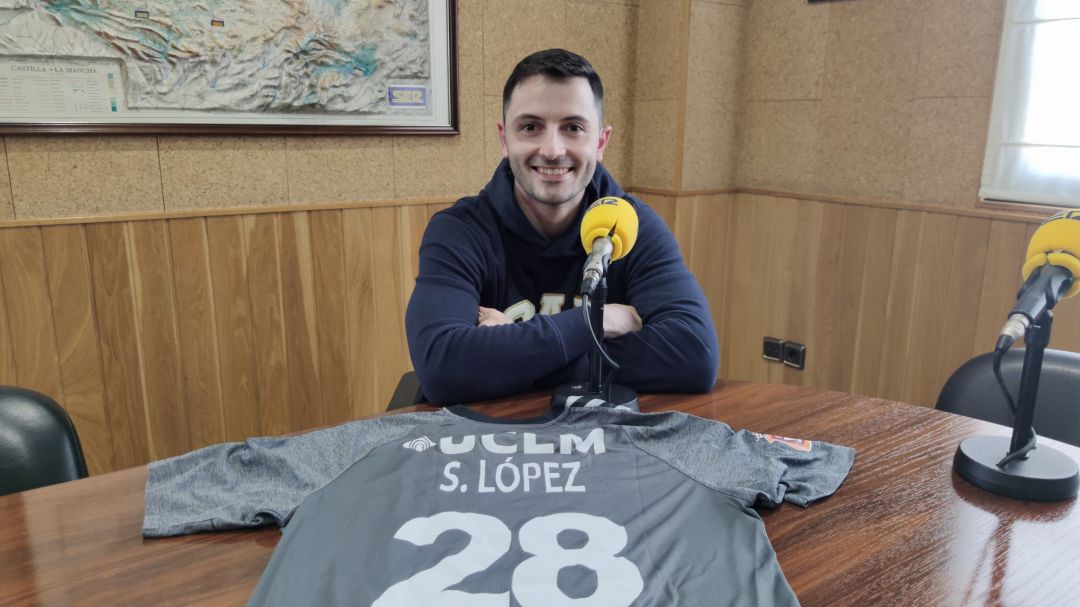Sergio López en SER Cuenca Sergio López en SER Cuenca