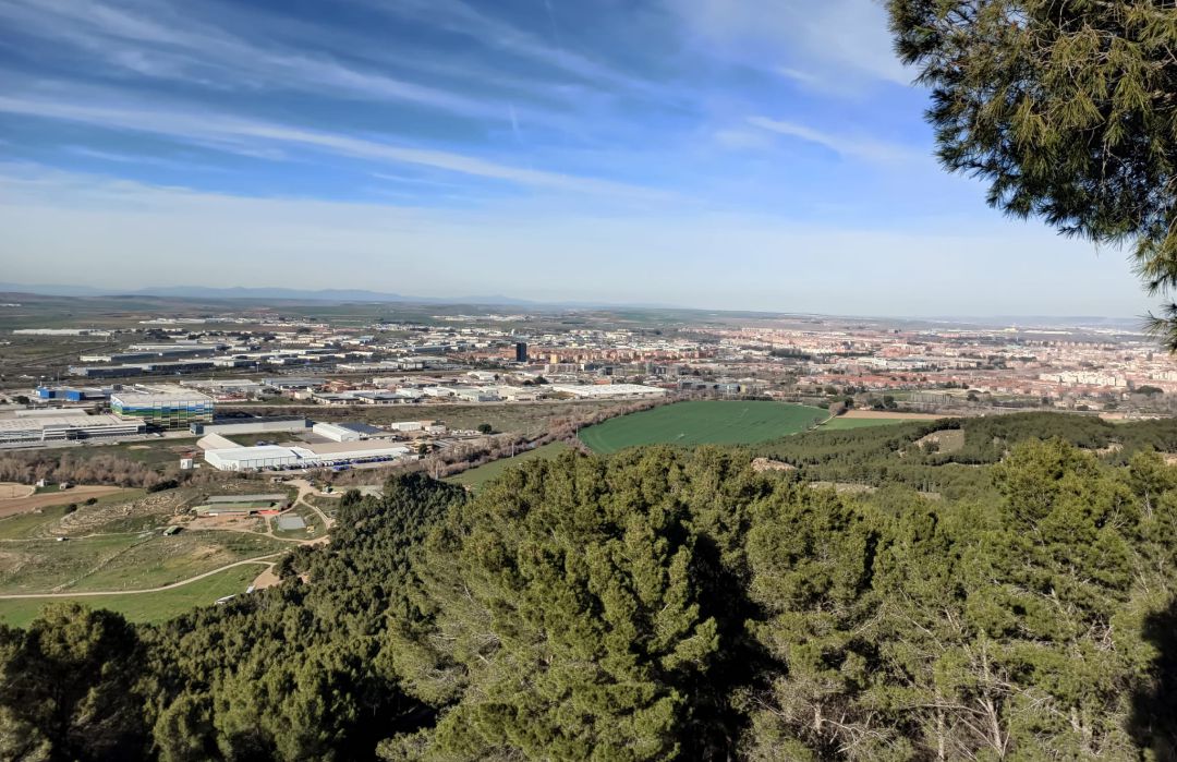 Vista panorámica de Alcalá de Henares. Vista panorámica de Alcalá de Henares.