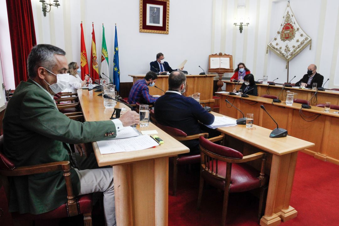 Pleno Ayuntamiento de Mérida Pleno Ayuntamiento de Mérida