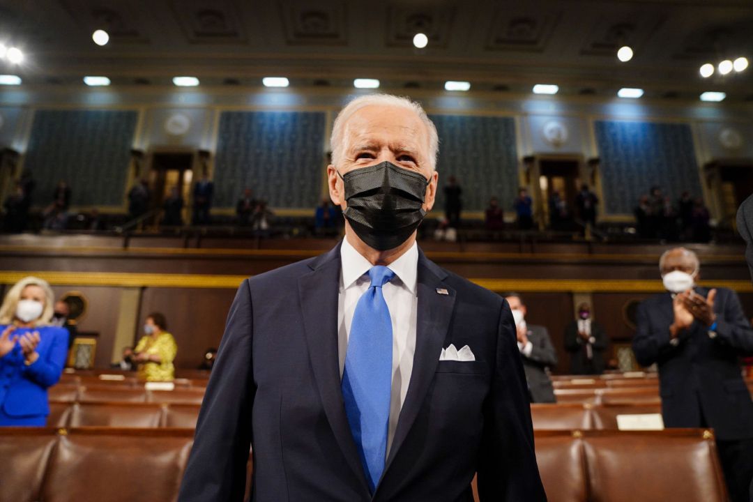 El presidente de EEUU Joe Biden. El presidente de EEUU Joe Biden.