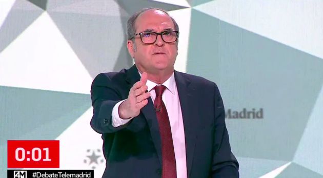 El candidato del PSOE, Ángel Gabilondo. El candidato del PSOE, Ángel Gabilondo.