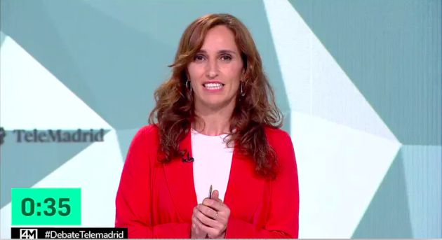 Mónica García, candidata de Más Madrid a la presidencia de la Comunidad de Madrid. Mónica García, candidata de Más Madrid a la presidencia de la Comunidad de Madrid.